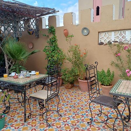 Chambres D'Hotes Les Amis Тарудант Экстерьер фото