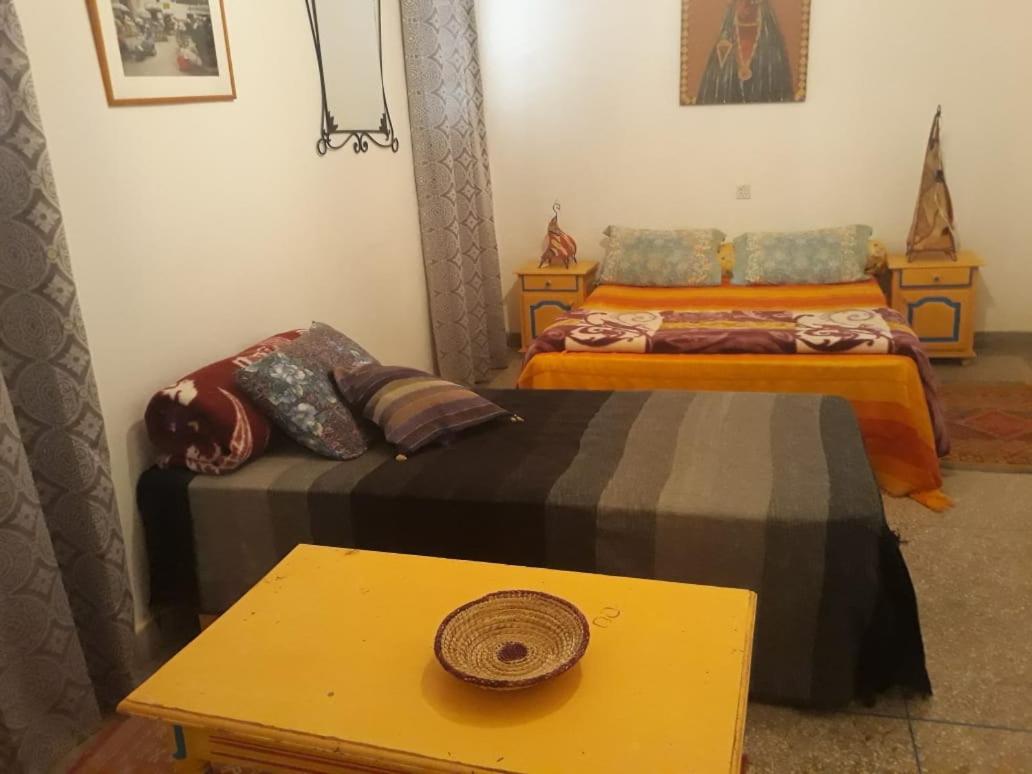 Chambres D'Hotes Les Amis Тарудант Экстерьер фото