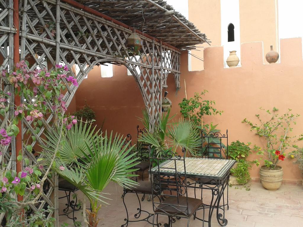 Chambres D'Hotes Les Amis Тарудант Экстерьер фото